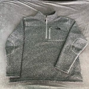 North Face quarter zip sweater (mens XXL)